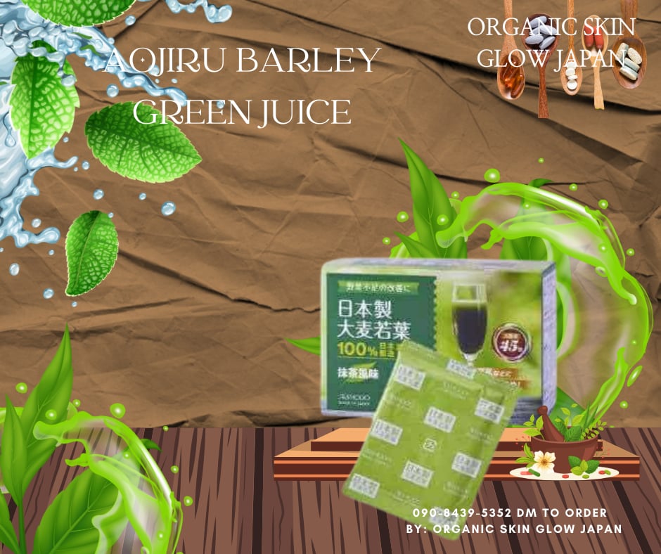 Aojiru Barley Green Juice Powder