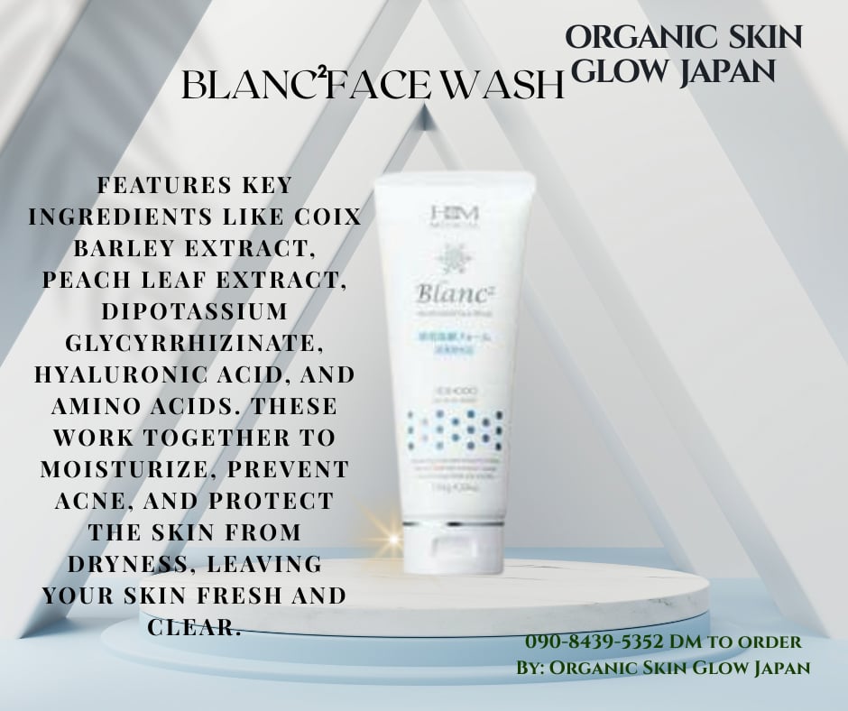 BLANC FACE WASH