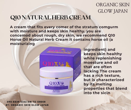 Q10 NATURAL HERB CREAM