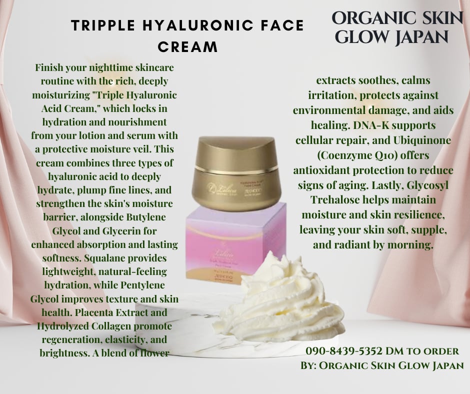 Tripple Hyaluronic Face Cream