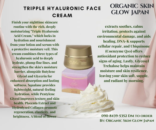 Tripple Hyaluronic Face Cream