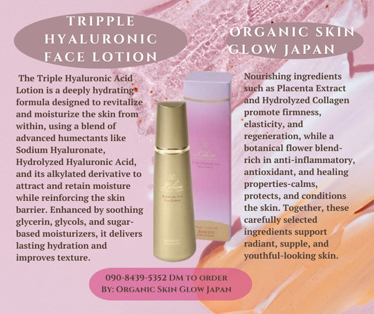 TRIPPLE HYALURONIC FACE LOTION