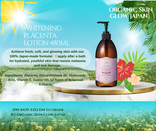 WHITENING PLACENTA LOTION 480ML