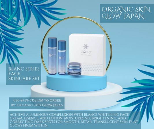BLANC2 SERIES FACE SKINCARE SET