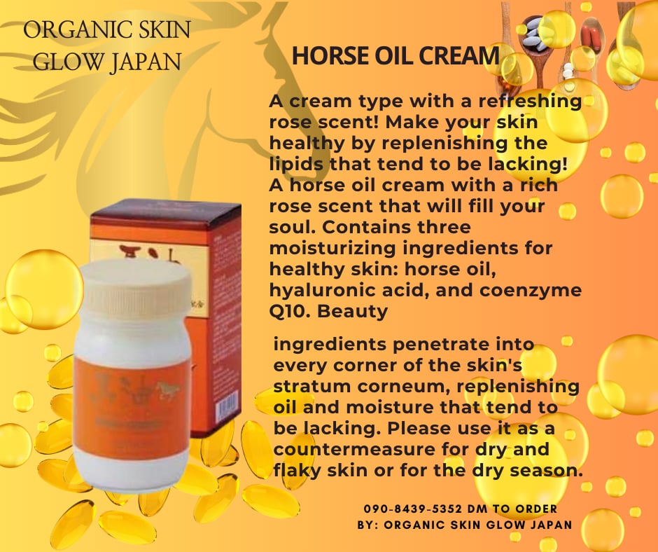 HORSE OIL CREAM