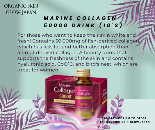 MARINE COLLAGEN 50000 DRINK (10's)