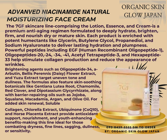 ADVANVED NIACINAMIDE NATURAL MOISTURIZING FACE CREAM