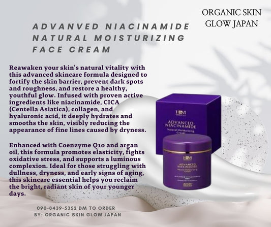 ADVANVED NIACINAMIDE NATURAL MOISTURIZING FACE CREAM