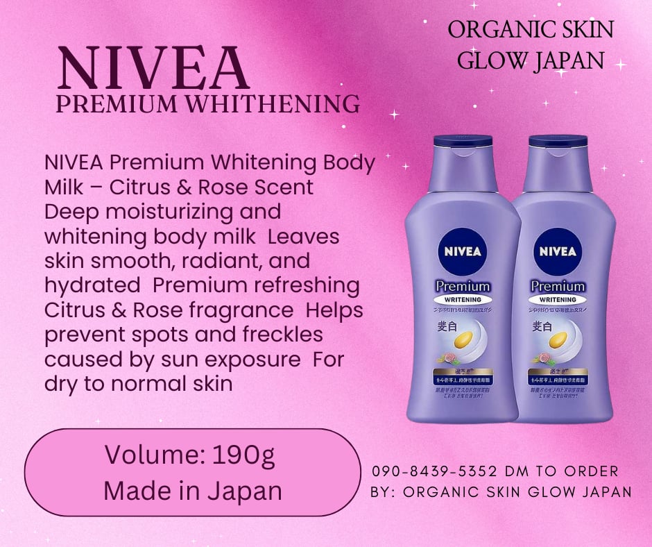 NEVIA PREMIUM WHITHENING LOTION