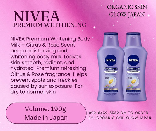 NEVIA PREMIUM WHITHENING LOTION