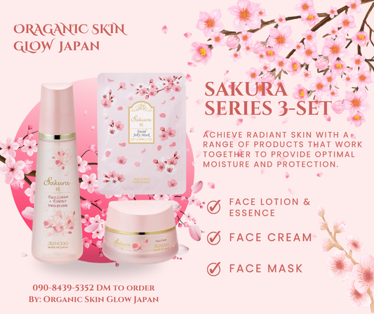 SAKURA SERIES 3-SET
