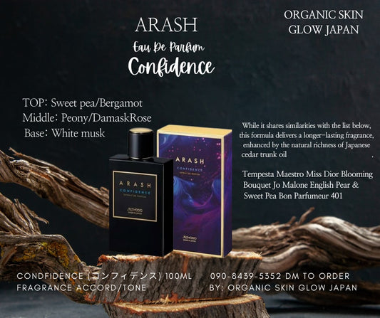 ARASH CONFIDENCE