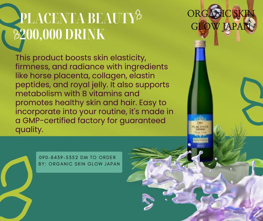 PLACENTA BEAUTY 200,000 DRINK