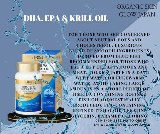 DHA. EPA & KRILL OIL